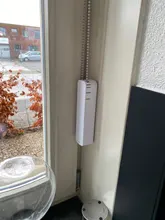 Zemismart Tuya WiFi ciego conductor con batería de sombra Roman Blind Motor Asistente de Google Alexa Control de voz de RF