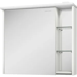 Mirror Cabinet edelform Marino 75x71 bleached oak (35650) For bathroom Vanities Fixture Home Improvement | Обустройство дома