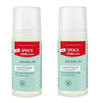 

Speick Thermal Sensitiv deodorant roll-on, 2 units (2x50 ml) (bio, vegan, natural cosmetic)