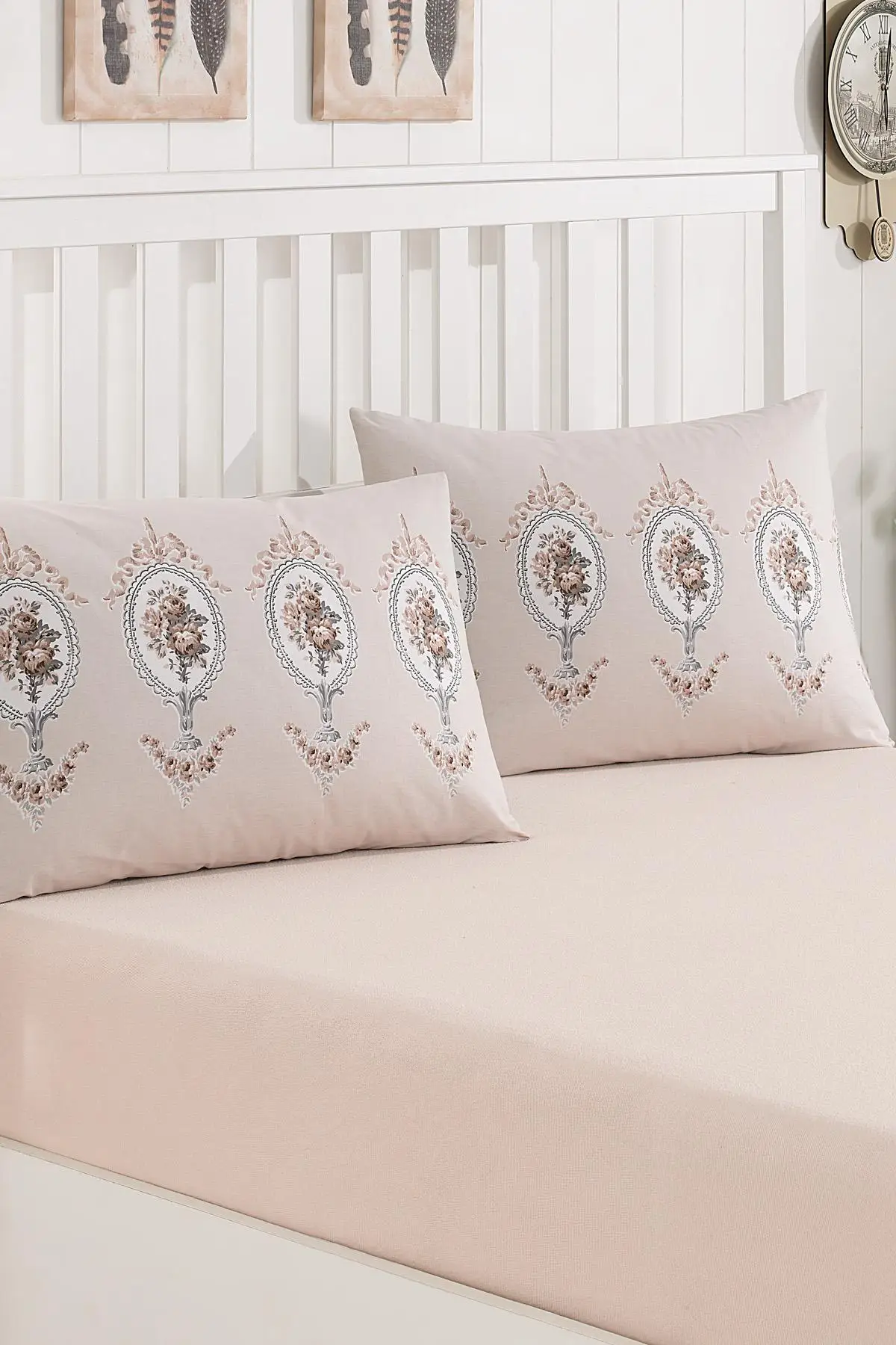 

Tek Personality Fitted Bed Sheet Set | Vintage