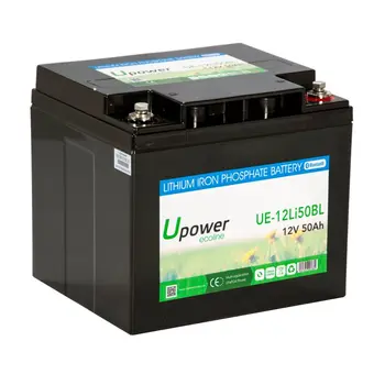 

Lithium battery Bluetooh 12V 50AH