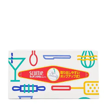 

Kitchen towels Scottie crecia paper towel