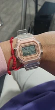 Reloj de moda para hombre y mujer, cronógrafos deportivos digitales transparentes e informales, de pulsera, de regalo para enamorados