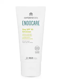 

Endocare day Emulsion spf 30 40 ml emulsion with factor 30 spf moisturising and regenerating