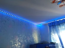 Led-Lights Diode Bluetooth-Control Room-Decoration Smart-Led-Strip Color-Changing Music-Synch