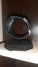 Soporte de terciopelo tipo C para exhibición de relojes, brazalete con joyas, color negro/blanco, nuevo, 1 unidad