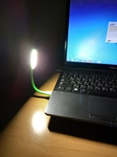 Portable Mini USB Light Ultra Bright Flexible DC5V 1.2W LED Lamp Booking Light with USB