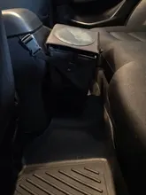 Cubo de basura impermeable para coche, organizador de accesorios de coche, cubo de basura para coche, bolsillos de almacenamiento, portátil y cerrado