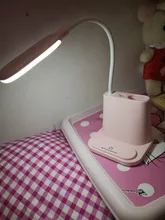 Desk-Lamp Bedside Dimming-Adjustment Study Bedroom Reading Living-Room Rechargeable Children