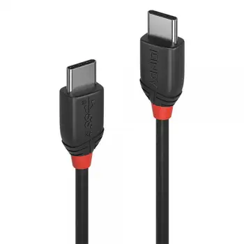 

Cable USB 3.1 Type C to C BLACK LINE, 0.5M