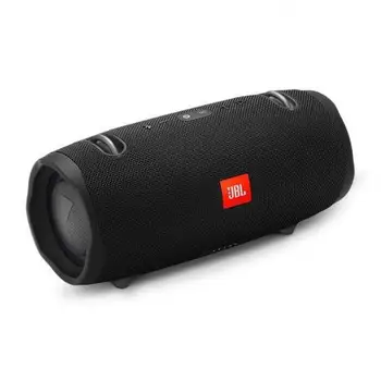 

PORTABLE BLUETOOTH SPEAKER JBL XTREME 2 BLACK - 2*20W - BT4.2 - WATERPROOF - BAT. 10000MAH - FUNC. POWERBANK - FUNC. HANDS FREE