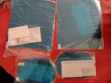 Película impermeable para espejo retrovisor de coche, 2 uds., accesorios adhesivos, antilluvia, antivaho