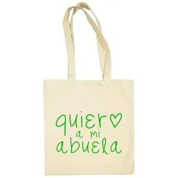 

Cloth bag I Want my grandmother