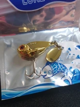 VIB Baits Spoon Wobblers Spinner Fishing-Lures Artifical Sequin 