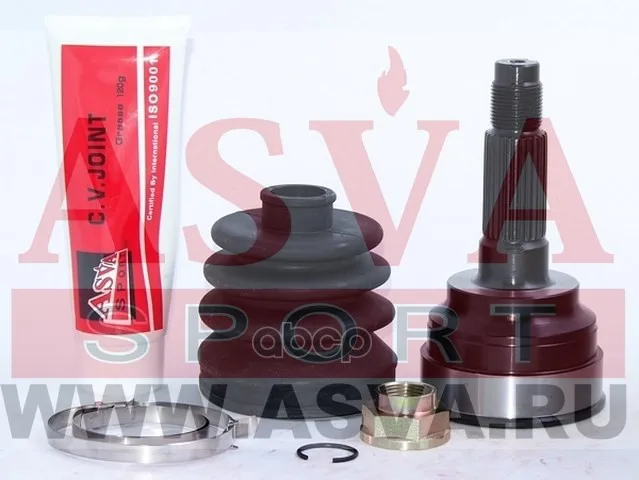 Шрус Внешний Mazda Familia 323 Laser(Bj3p) 1.3,(Bj5p) 1.5 98-/28*56*26 ASVA арт. MZ34