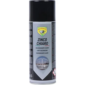 

Spray Zinc Plated Clear Galvanizing