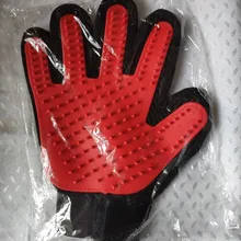 Grooming-Glove Bath-Brush Hair-Remover HOOPET Animals Dog-Massage Pet-Cleaning-Supplies