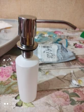 Sink Lotion-Pump Soap-Dispenser Liquid-Soap Built-In Organizer Bathroom Kitchen for And
