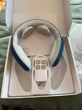 Masajeador eléctrico para cuello, herramienta para aliviar el dolor, cuidado de la salud, relajación, vértebra Cervical, fisioterapia