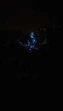 Festoon LED Christmas Fairy String Lights Outdoor Garden Solar Garland Lights Wedding