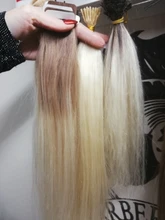 Pelo recto máquina extensiones de cabello Remy 0,8 g/pcs 50 unids/set queratina recta inclino el cabello humano