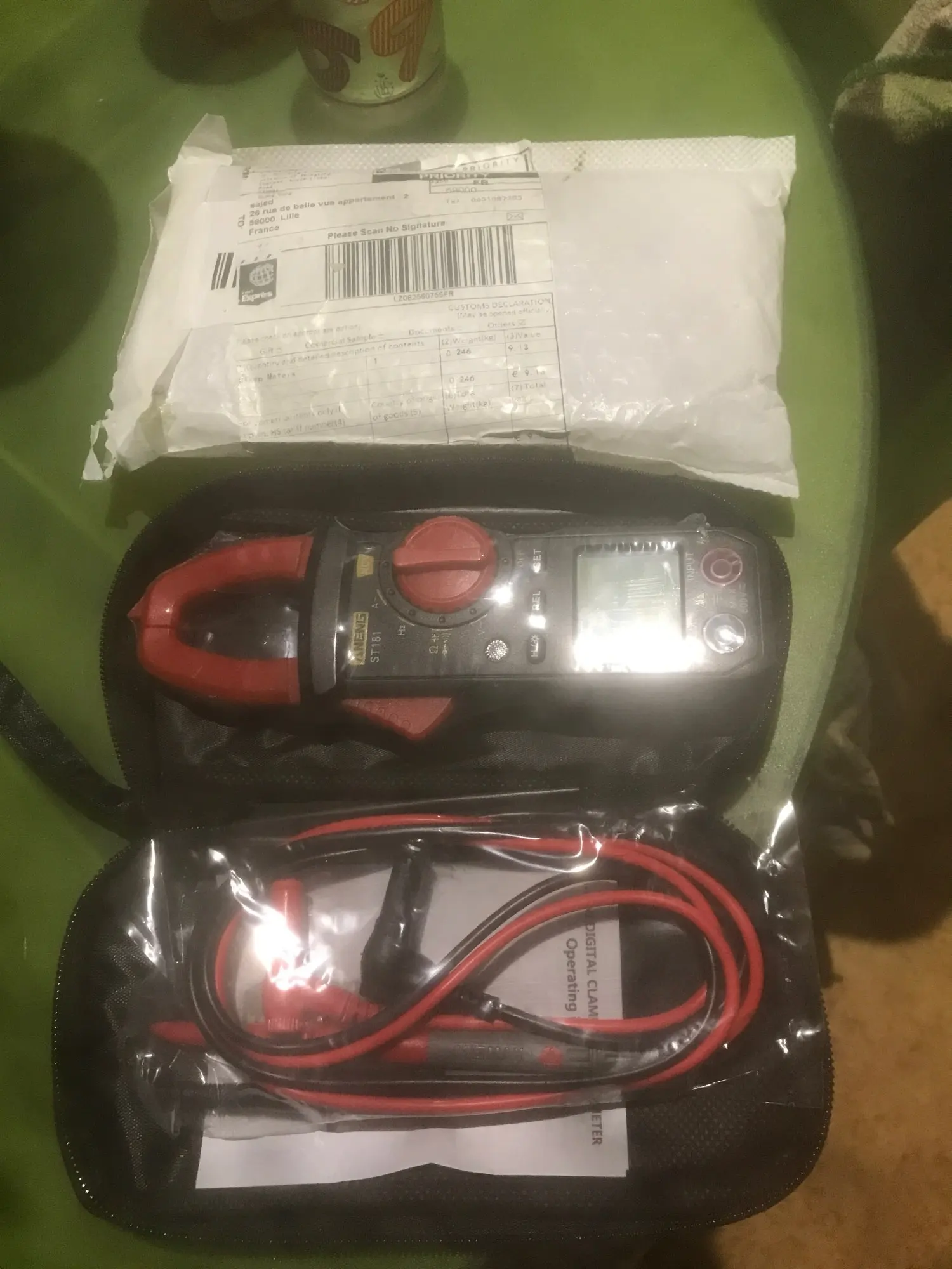 Отзыв о товаре ANENG ST181 токовые клещи DCAC тик ток клещи мультиметр мультиметр с клещами  4000 отсчетов тестер клещи токовые цифровой мультиметр Амперметр Тест напряжения er  усилитель Гц Емкость NCV Ом Тест токоизмеритель клещи от пользователя S***d