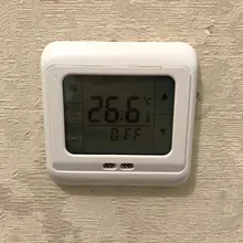 Floor-Controller Programmable Temperature-Room Under-Floor-Heating-Thermostat Ragulator