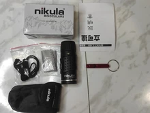 Nikula Telescopio Monocular 7X18 Óptica Completamente Revestida calidad hd mini visión nocturna monocular Deportes Caza Concierto Spotting Scope