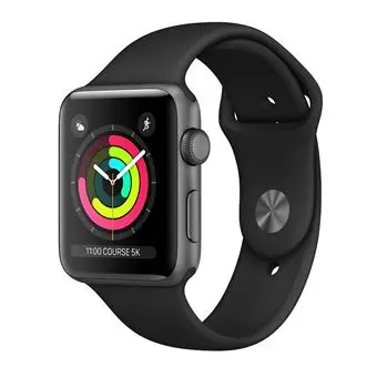 

Apple Watch 3 Black - 42 mm-B-