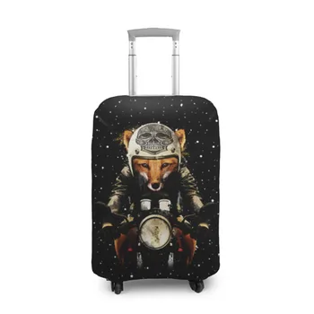 

Suitcase Case 3D Fox biker