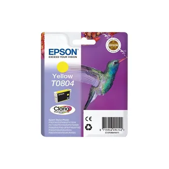 

Epson Hummingbird Cartridge T0804 yellow