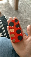 1 Uds. Mini Euro dispensador de monedas de plástico colección de monedas monedero organizador titular para bus taxi carro cambiador de monedas titular