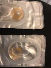 Easysmall azul coloreado de verde lente pequeña belleza alumno lentes de contacto cosméticos para ojos grado de miopía 2 unids/par receta