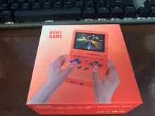 Handheld Console PS1 16-Simulators Dual-Open-System Retro New-Game Kids Powkiddy V90