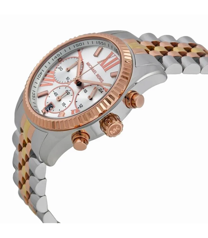 Майкл Корс часы CHRONO QUARTZ STEEL LEXINGTON MK5735