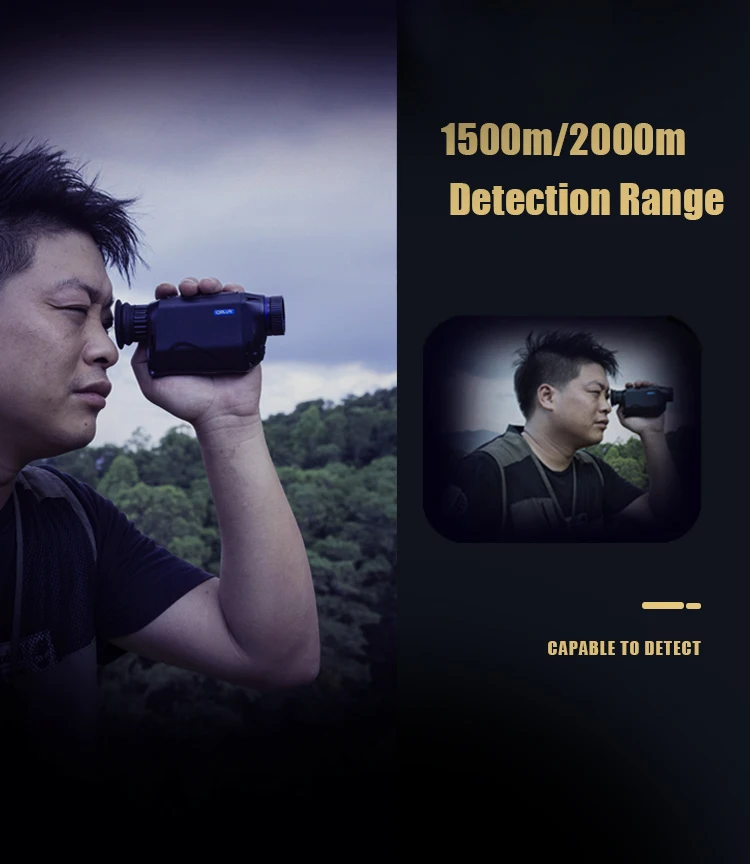 Handheld Thermal imaging Camera Hunting Monocular Spotter Digital Cameras Imager 25mk NETD 640*480 12 μm PARD TA62 3