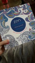 Libros coreanos de 120p con flor de mandala para niños y adultos, libro para colorear, para aliviar el estrés, grafiti, pintura, libro de dibujo artístico, papelería