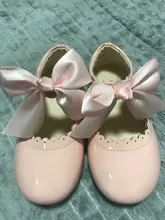 Sandalias de piel sintética transpirables con lazo para niñas, zapatos de verano para niños pequeños, 2020