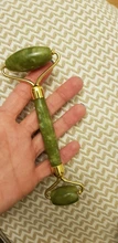 Rodillo de Jade Xiuyu Gua sha de piedra Natural, tablero raspador Guasha, conjunto de cuarzo, herramienta de masaje Facial, Estiramiento Facial, masajeador antiarrugas Delgado