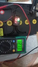 Indicador de nivel de carga de batería de coche, medidor de capacidad de batería de litio de 12V, 24V, 36V, 48V, 60V, 72V, pantalla LED, voltímetro