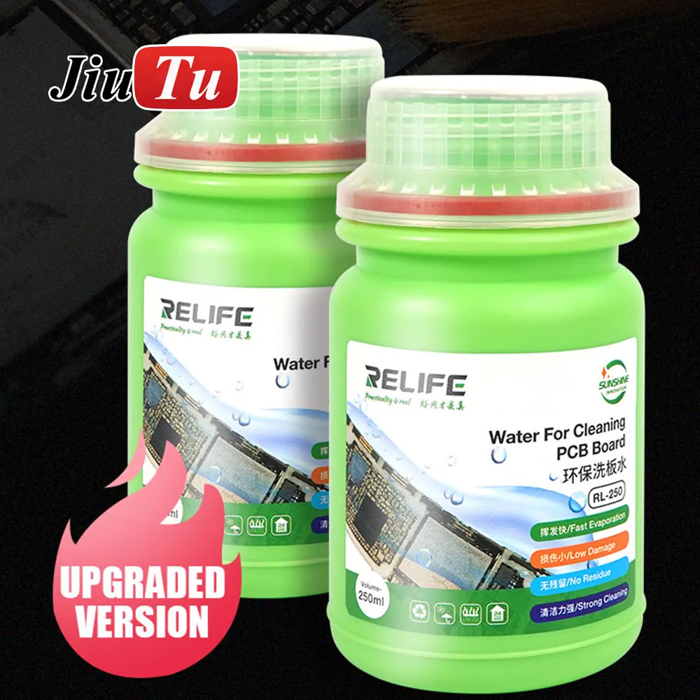 Washing Water Eco-Friendly Rosin Cleaning Mobile Phone Motherboard PCB Circuit Board Cleaner Special Cleaning Agent 250ml steam air gas liquid warm water special safety valve jsv ff21