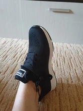 Deporte Zapatos de las mujeres de malla respirable para caminar mujeres zapatillas de deporte blanco cómodo zapatillas casuales a la moda Chaussure Femme