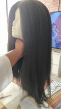 AZqueen-Peluca de cabello sintético estilo africano para mujer, cabellera artificial de 30 pulgadas de largo, estilo Afro, fibra resistente al calor, Yaki