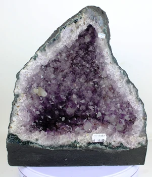 

AMETHYST Geode Cluster - Incredible Natural mineral beauty from Brazil - Extra Qual. - Measure: 10,94 KG - 29 x 26 x 18 CM