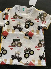 Camiseta para niños y niñas, camisetas de algodón con dibujos animados para niños y bebés camisetas camiseta poleras polera