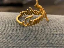 Anillo de nombre doble personalizado, anillo de nombre personalizado para bebé, parejas, nombres en anillo, regalo de Navidad, familia, madre