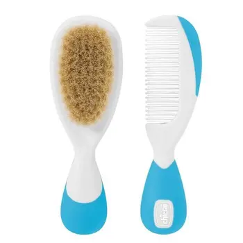 

Brush with comb CHICCO baby Light Blue