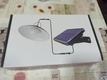 Solar-Lamp Lighting Solar-Pendant-Light Amaryllis Yard Double-Head Warm Garden Outdoor