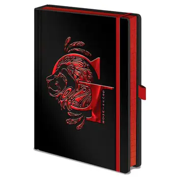 

Notebook A5 premium Gryffindor Harry Potter