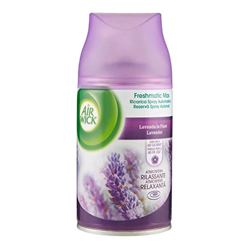 Airwick recambio pradera púrpura de lavanda 19ml recarga ambientador  electrico